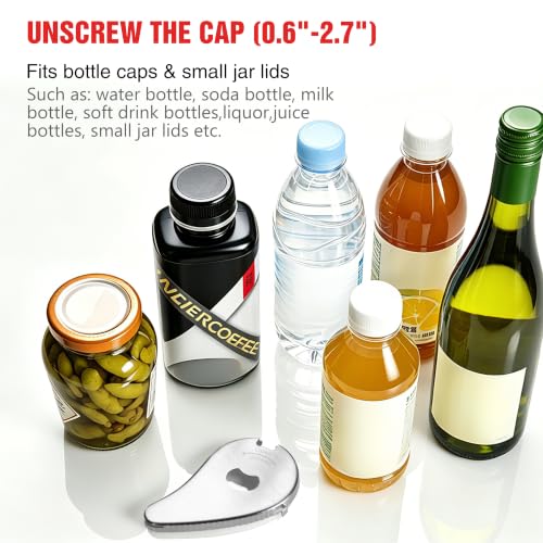 Multifunction Bottle Opener