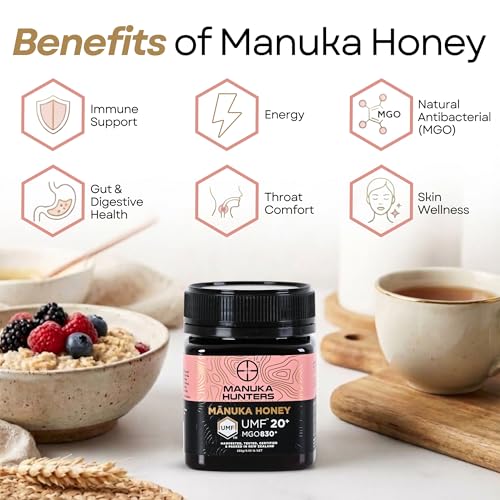 New Zealand Manuka Honey UMF 20+ (8.8 Ounce)