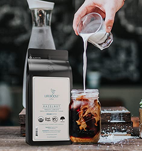 Hazelnut Ground Coffee (12 Ounce)
