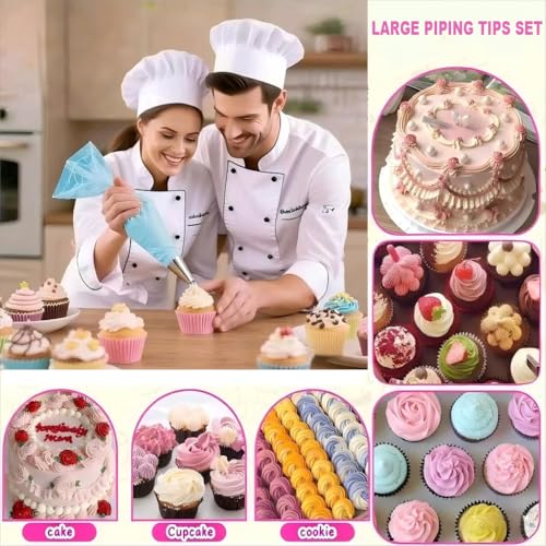 Extra Large Piping Tips