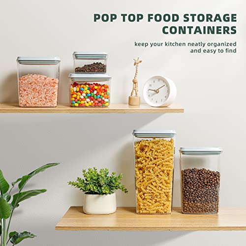Airtight Pantry Storage Containers
