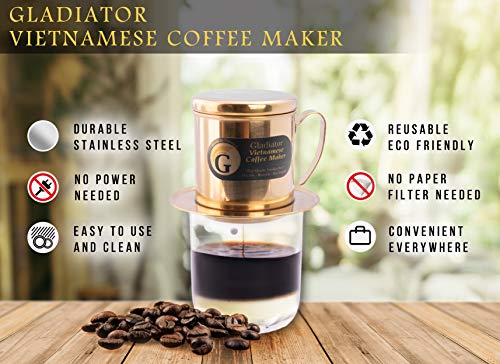 Vietnamese Coffee Maker Filter Phin