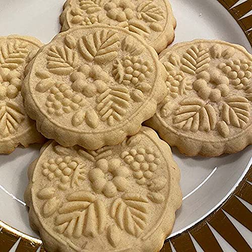 Wooden Cookie Biscuit Mold