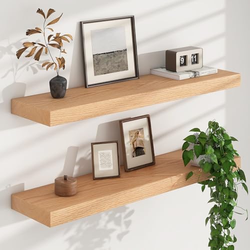 Floating Shelves for Wall (2 Count)