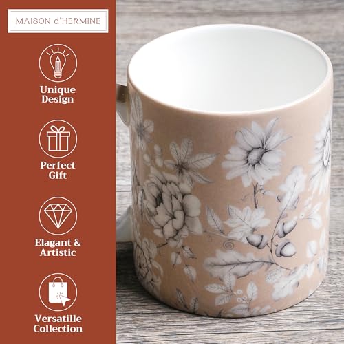 Coffee Mug with Handles Tea Cups