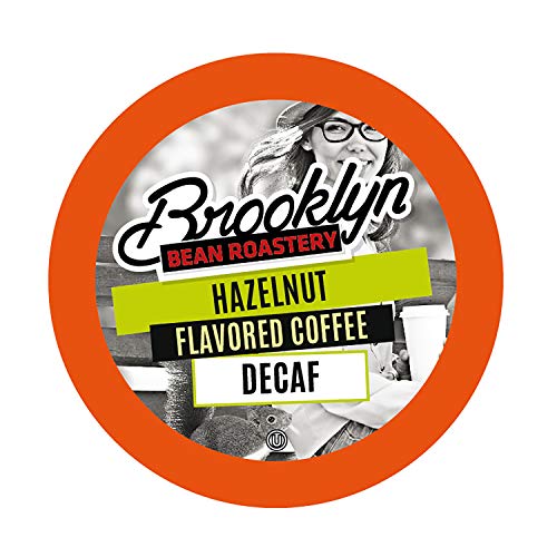 Coffee Pods Hazelnut Decaf (40 Count)
