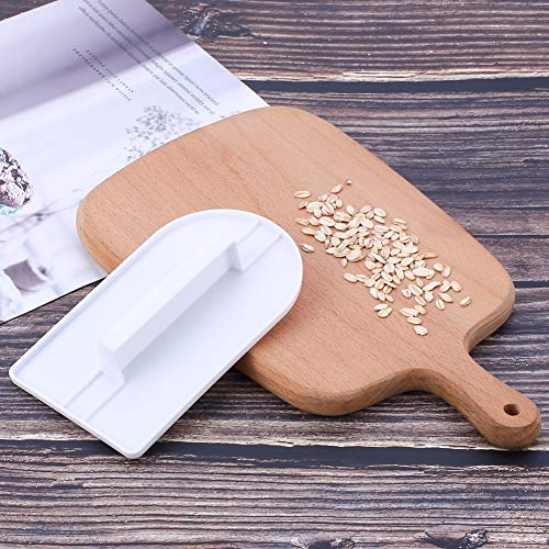 2 PCS Fondant Smoothing Tool Cake Decorate Smoother Polisher 14.5 x 8cm (2 Count)