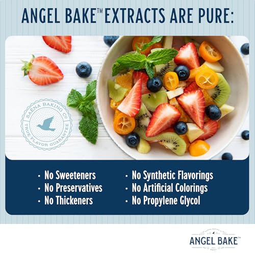 Angel Bake Pure Peppermint Extract