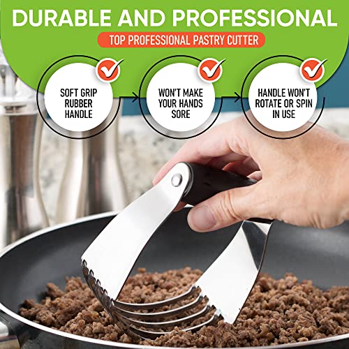 Medium Dough Blender Hand Tool