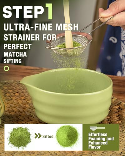 Matcha Whisk Set (17 Ounce)