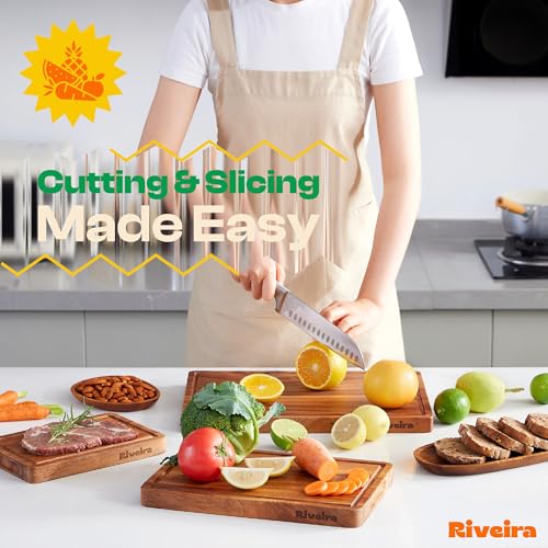 Walnut Cutting Board Set (3 Count)