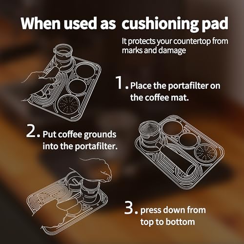 Silicone Coffee Mat