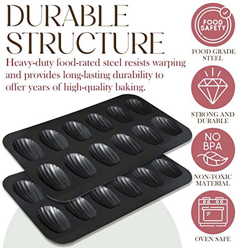 Nonstick Madeleine Pans
