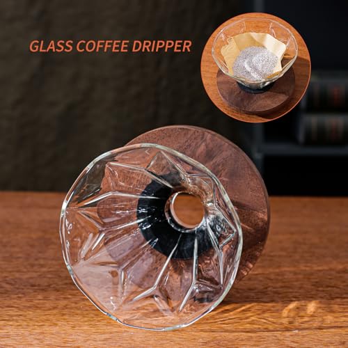 Pour Over Coffee Maker Set