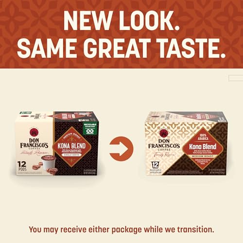 Kona Blend Single Serve Coffee Pods (12 Count)