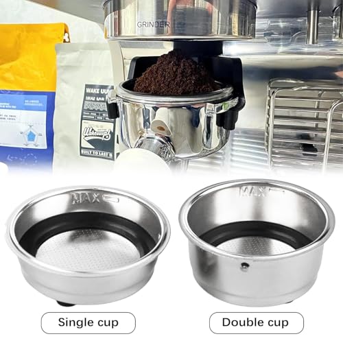 2Pcs Coffee Filter Basket
