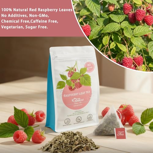 Raspberry Leaf Tea Bag (40 Count)