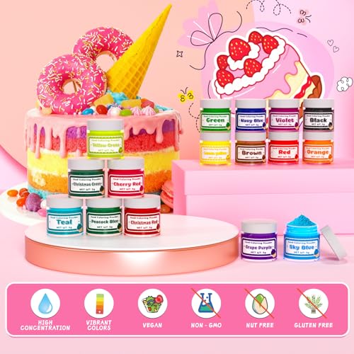 Food Coloring Powder (2.82 Ounce)