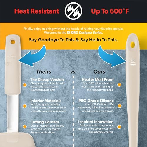 DI ORO Silicone Ladle