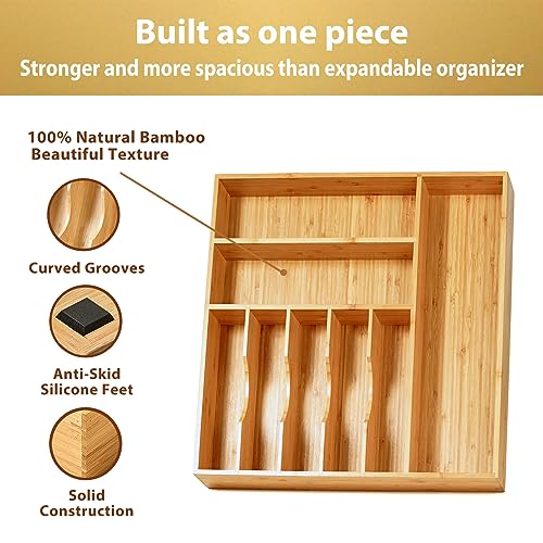 Large Kitchen Drawer Organizer