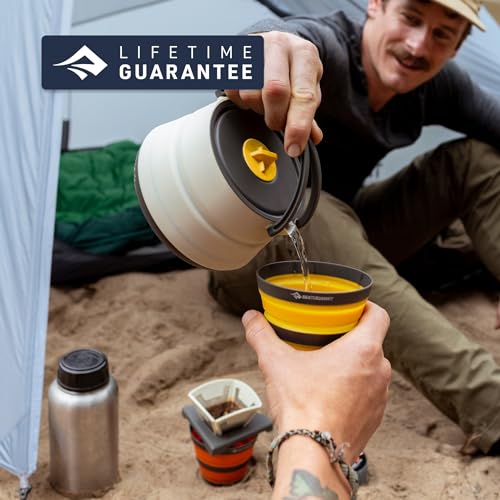 Frontier UL Collapsible Pour Over Camping Coffee Brewer