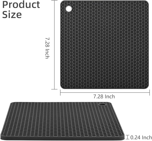 Silicone Trivets Mats
