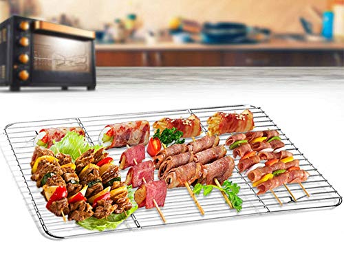 Baking Sheet with Cooling Rack Set