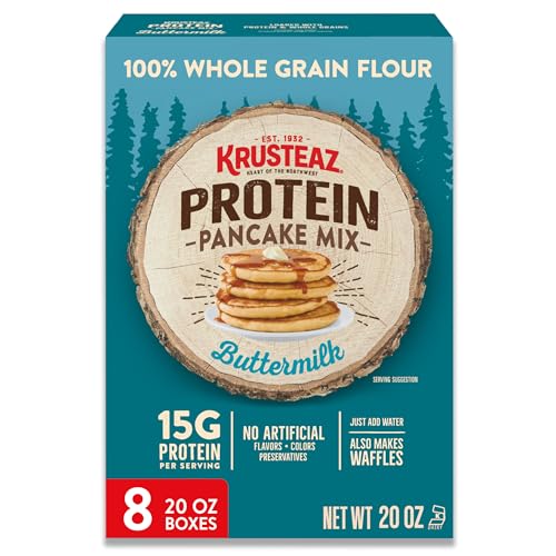 Protein Buttermilk Pancake and Waffle Mix (160 Ounce)