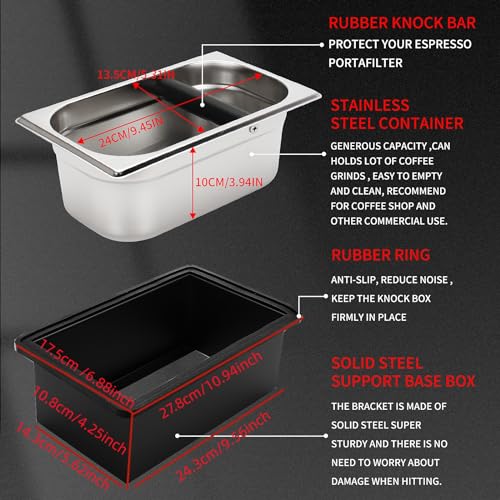 Espresso Knock Box