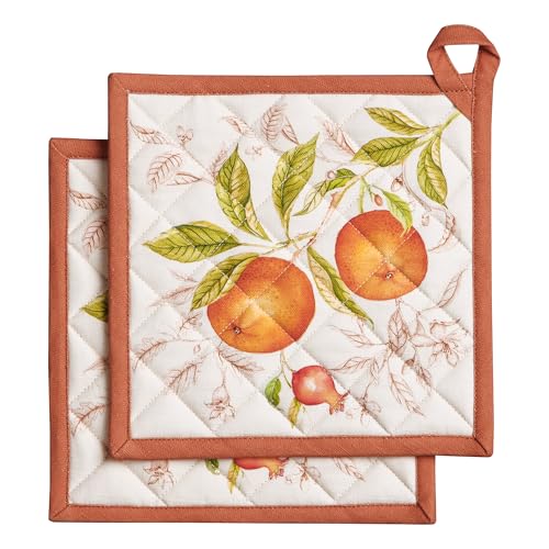 Pot Holders 100% Cotton Potholders (2 Count)