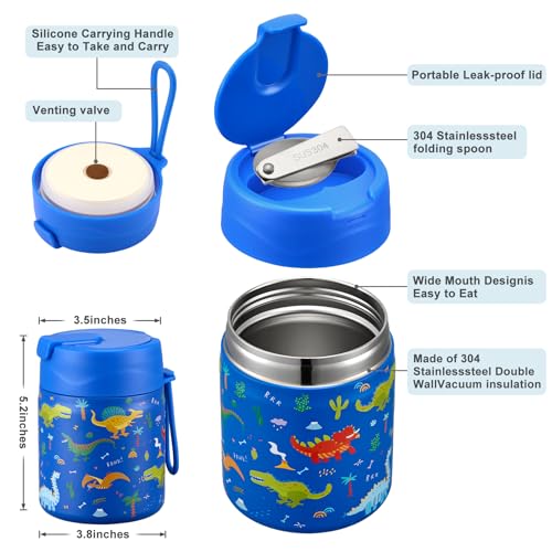 17oz Soup Thermo for Hot Food Kids
