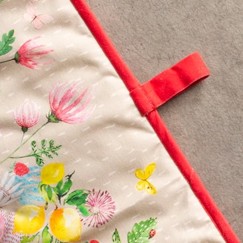 Double Oven Mitts 100% Cotton Double Oven Glove