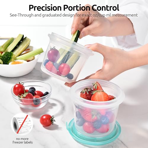 Silicone Container with Lid