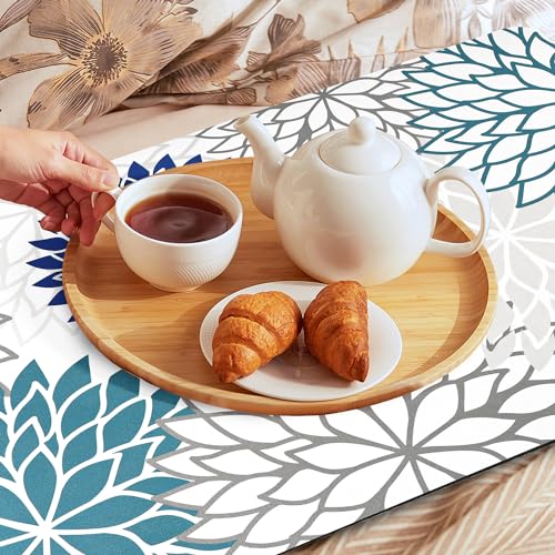 2PCS 16" x 24" Dish Drying Mat & 24" x 5.5" Sink Splash Guard