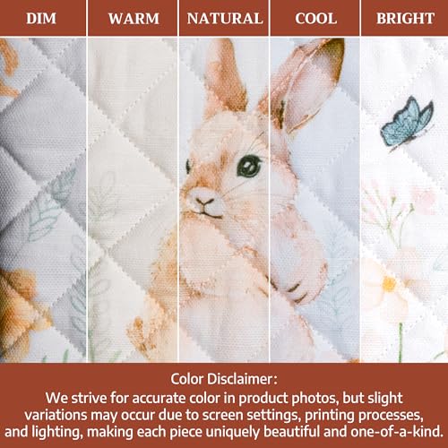 100% Cotton Oven Mitt & Pot Holder Set (2 Count)