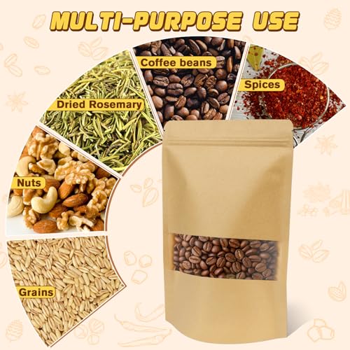 150 Pack Snack Bags (150 Count)