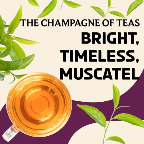 Darjeeling Tea Leaves from Hills of Himalayas (3.53 Ounce)