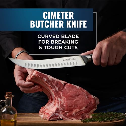 Butcher Knife Set (4 Count)