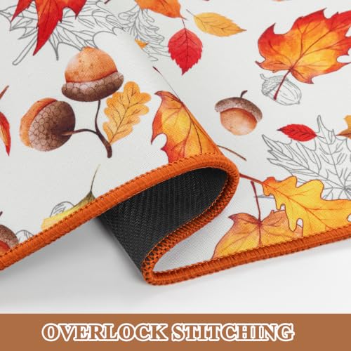 2 Pack 12x19 Inch Fall Dish Drying Mat (2 Count)