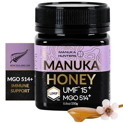 New Zealand Manuka Honey UMF 15+ (8.8 Ounce)
