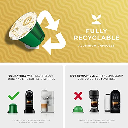 Blend Espresso Coffee Pods for Nespresso Original Machines (120 Count)