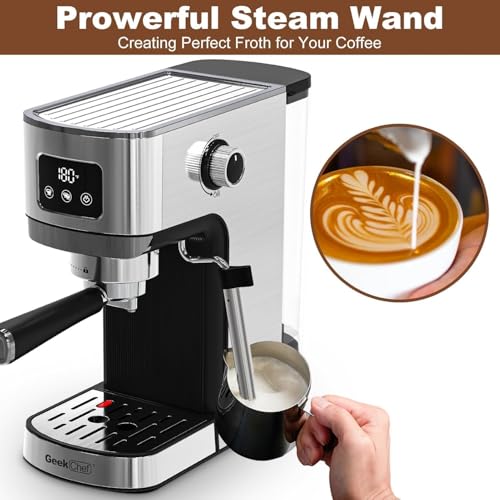 Espresso Machine 20 Bar