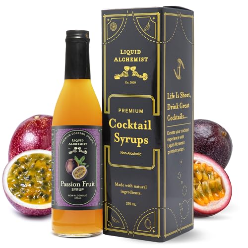 Passion Fruit Syrup for Cocktails (12.7 Fl Oz)
