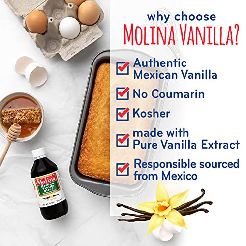 Mexican Vanilla Blend Extract (8.3 Fl Oz)