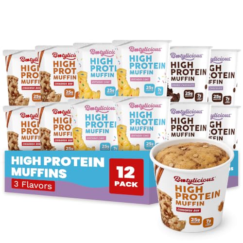 Protein Muffin (12 Count)