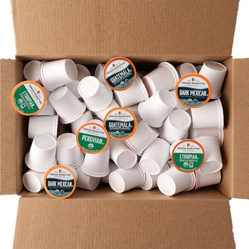 Organic Mold & Mycotoxin Tested Variety Pack K (48 Count)