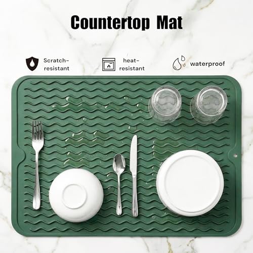 Silicone Dish Drying Mat