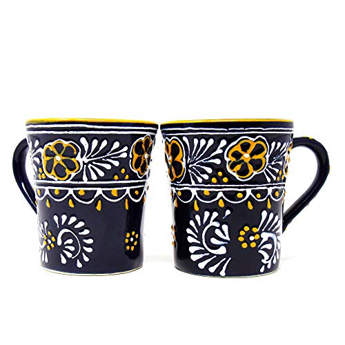 Mexican Pottery Mugs (2 Count)