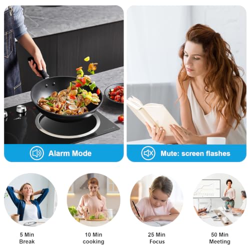 Rotating Cube Visual Countdown Timer 5