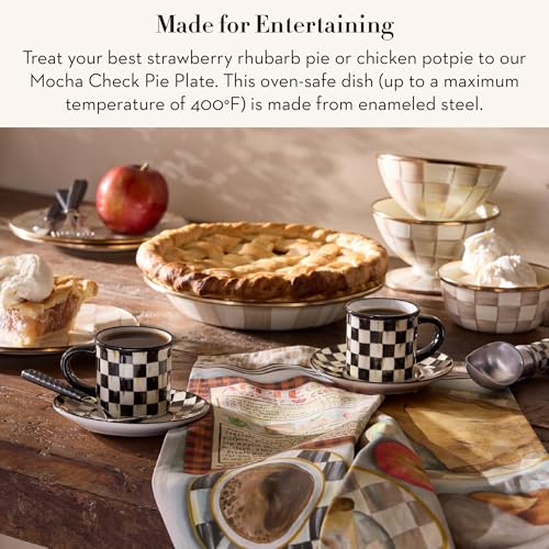 Enamel Pie Plate